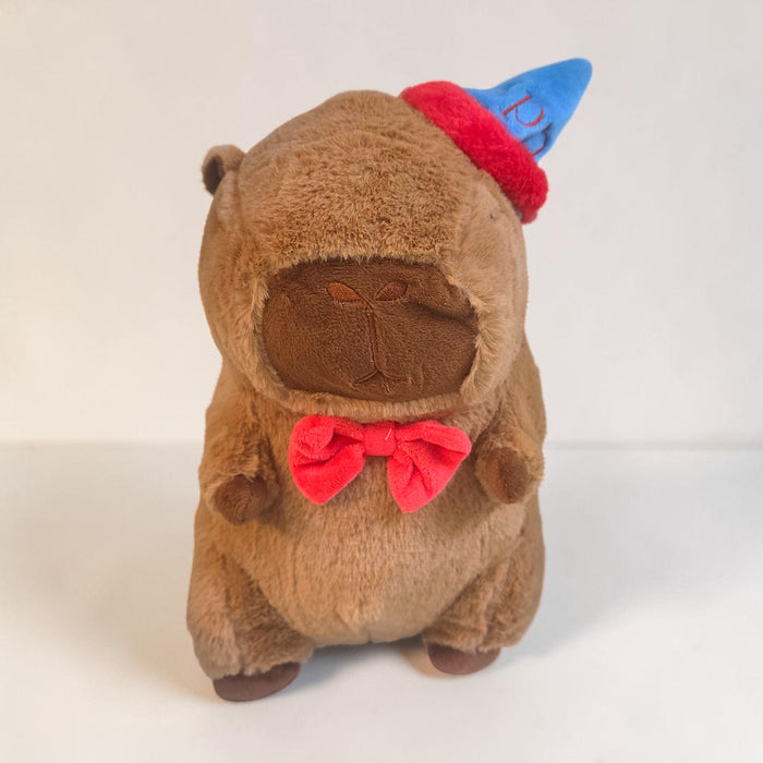 Capybara Plush Toy - Add on to you flower bouquet - Well Live Florist