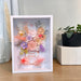 Cherished Petals - Preserved Flower Photo Frame Floral Artwork - Flower Delivery Singapore - Well Live Florist