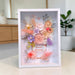 Cherished Petals - Preserved Flower Photo Frame Floral Artwork - Flower Delivery Singapore - Well Live Florist