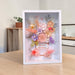 Cherished Petals - Preserved Flower Photo Frame Floral Artwork - Flower Delivery Singapore - Well Live Florist