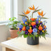 Ember Crest - Fresh Flower Box Arrangement - Flower Delivery Singapore - Well Live Florist