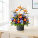 Ember Crest - Fresh Flower Box Arrangement - Flower Delivery Singapore - Well Live Florist