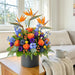 Ember Crest - Fresh Flower Box Arrangement - Flower Delivery Singapore - Well Live Florist