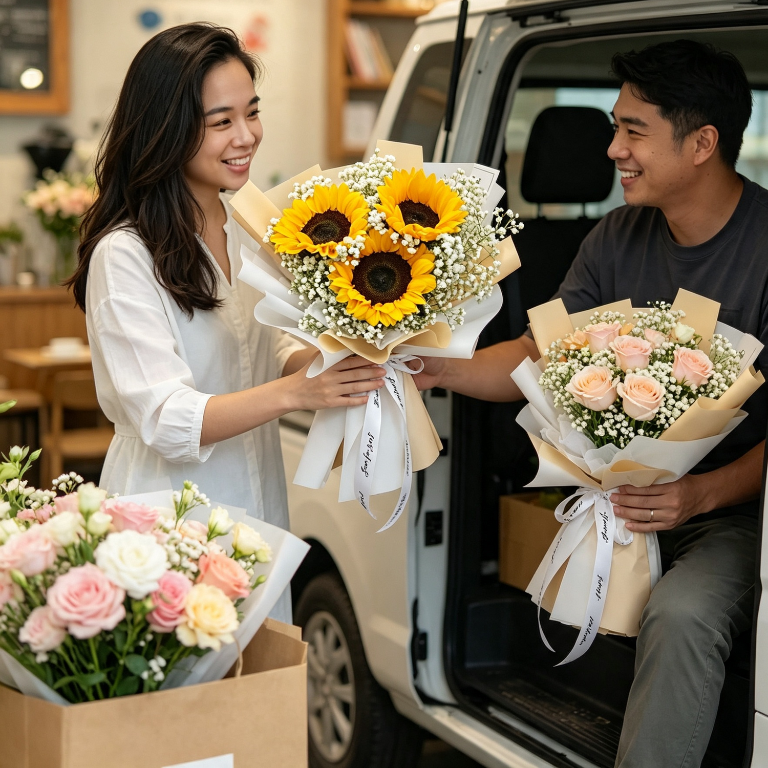 Stunning Seasonal Flowers Handpicked With Love