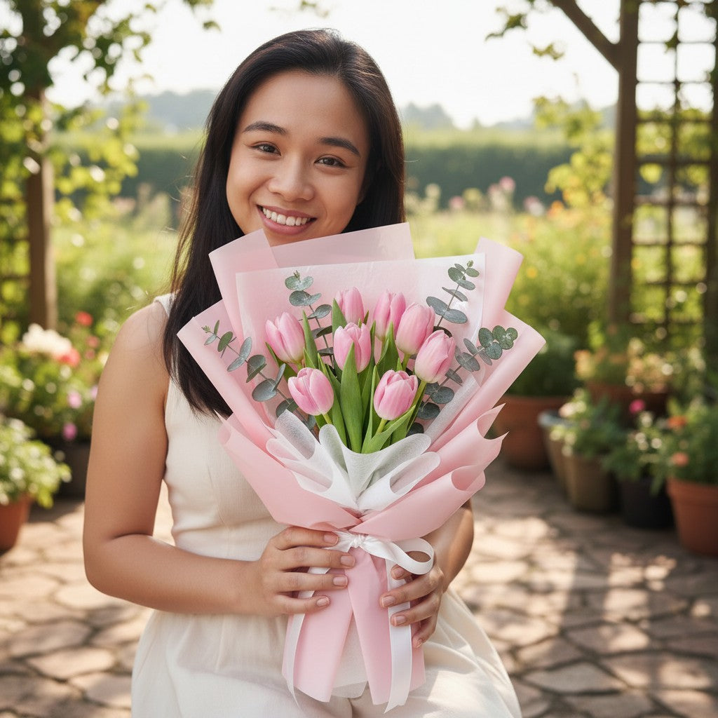 Flower Bouquet Delivery Singapore - Well Live Florist