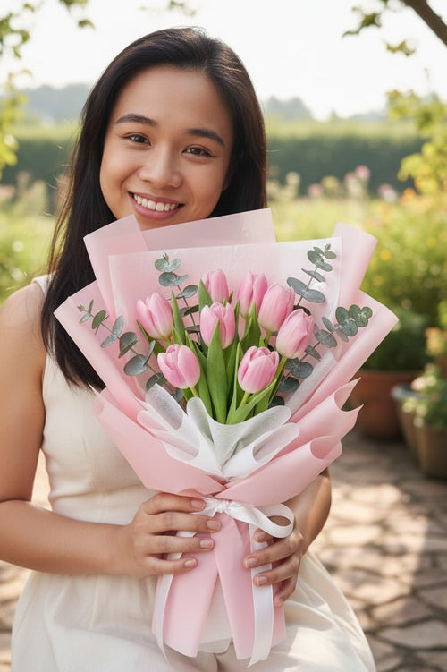 Flower Bouquet Delivery Singapore - Well Live Florist