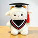 Graduation Sheep Plush - add on to flower bouquet - Well Live Florist