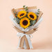 Happy Rays - Sunflower Bouquet - Fresh Flower - Flower Delivery Singapore - Well Live Florist