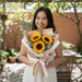 Happy Rays - Sunflower Bouquet - Fresh Flower Bouquet - Flower Delivery Singapore - Well Live Florist