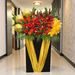 Hearty Congratulations - Grand Opening Flower Stand - Opening Flower Delivery - Flower Delivery Singapore - Well Live Florist