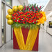 Hearty Congratulations - Grand Opening Flower Stand - Opening Flower Delivery - Flower Delivery Singapore - Well Live Florist