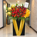 Hearty Congratulations - Grand Opening Flower Stand - Opening Flower Delivery - Flower Delivery Singapore - Well Live Florist