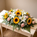 Loving Memories Casket Spray - Coffin Top Flower Arrangement - Flower Delivery Singapore - Well Live Florist