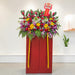 Regal Opening - Grand Opening Flower Stand - Opening Flower Delivery - Flower Delivery Singapore - Well Live Florist