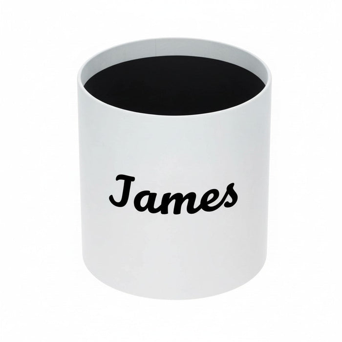 Yes, add customised name on box
