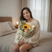 Smile Maker – Fresh Flower Hand Bouquet - Sunflower and Rose Bouquet - Flower Delivery Singapore  - Well Live Florist