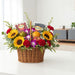 Summer Berry Patch - Fruit Basket - Flower Fruit Basket - Flower Delivery Singapore - Well Live Florist
