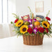 Summer Berry Patch - Fruit Basket - Flower Fruit Basket - Flower Delivery Singapore - Well Live Florist