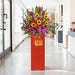 Sunny Celebration - Grand Opening Flower Stand - Flower Delivery Singapore - Well Live Florist