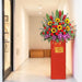Sunny Celebration - Grand Opening Flower Stand - Flower Delivery Singapore - Well Live Florist