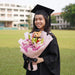 Tassel Time graduation bouquet same day delivery Singapore