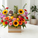 The Snack Garden - Fruit Bloom Box - Flower Fruit Basket - Flower Delivery Singapore - Well Live Florist