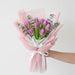 Tulip Charm - Purple Tulip Flower Bouquet - Flower Delivery Singapore - Well Live Florist