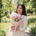 Tulip Charm - Tulip Flower Bouquet - Flower Delivery Singapore - Well Live Florist