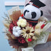 A Blooming Journey - Graduation Flower Bouquet- Preserved Flower - Free Same Day Delivery - Well Live Florist