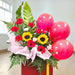 All The Luck - Grand Opening Flower Stand - Opening Flower Singapore - Flower Delivery Singapore - Well Live Florist