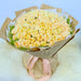 Always Be My Baby - 99 Roses Bouquet, 99 Champagne Rose Bouquet, Fresh Roses, Florist Singapore, Free Same Day delivery, Well Live Florist