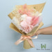 Amarissa - Preserved Flower Hand Bouquet - Preserved Roses - Hydrangea-  Baby Breath - Florist SG - Free Same Day Delivery - Well Live Florist