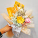 Be Bright Sunny - Preserved Sunflower Hand Bouquet - Free Same Day Delivery - Flower Delivery Singapore - Well Live Florist