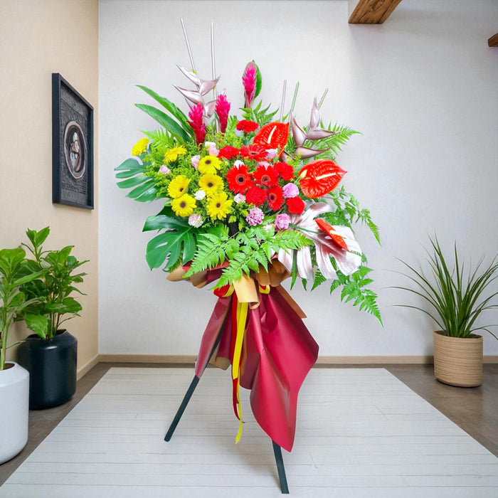 Best Ever - Grand Opening Flower Stand - Opening Flower Stand - Flower Delivery Singapore - Well Live Florist