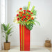 Best Wishes - Grand Opening Flower Stand - Opening Flower Delivery - Flower Delivery Singapore - Well Live Florist