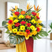 Blooming Delights - Grand Opening Flower Stand - Opening Flower - Same Day Flower Delivery Singapore - Well Live Florist