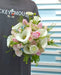 Blooming Love Symphony - Bridal Bouquet - Wedding Flower - Flower Delivery Singapore - Well Live Florist