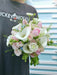 Blooming Love Symphony - Bridal Bouquet - Wedding Flower - Flower Delivery Singapore - Well Live Florist