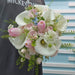 Blooming Love Symphony - Bridal Bouquet - Wedding Flower - Flower Delivery Singapore - Well Live Florist