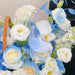 Blue Skies Ahead - Fresh Flower Basket in Singapore - Same Day Flower Delivery Singapore - Well Live Florist