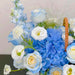 Blue Skies Ahead - Fresh Flower Basket in Singapore - Same Day Flower Delivery Singapore - Well Live Florist