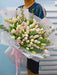 99 Tulip Hand Bouquet - Flower Bouquet - Flower Delivery Singapore - Well Live Florist