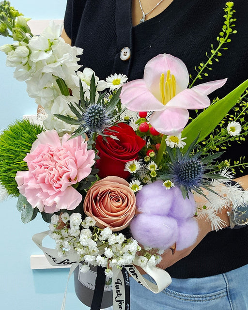 Bobba Bloom - Flower Box - Flower Delivery Singapore - Well Live Florist