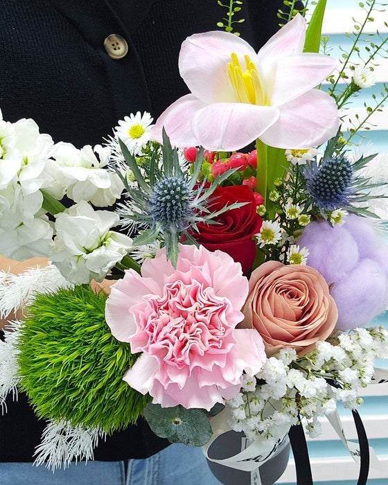 Bobba Bloom - Flower Box - Flower Delivery Singapore - Well Live Florist