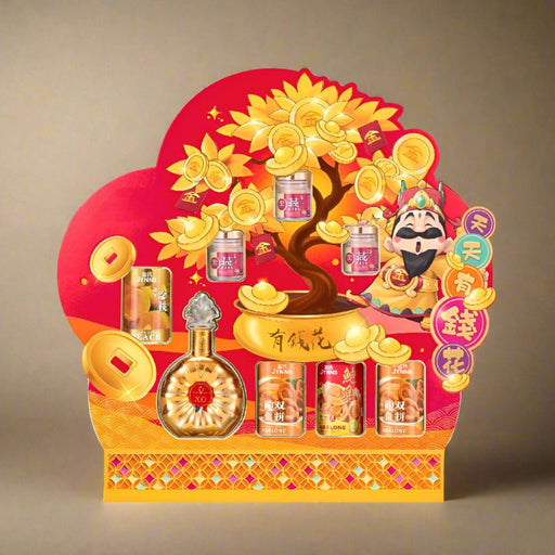 Chinese New Year Hamper - CNY Hamper 2025 - Hamper Delivery Singapore - Well Live Florist