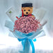 Pink baby's breath graduation bouquet Singapore