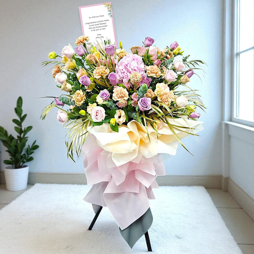Business in Booming - Grand Opening Flower Stand - Opening Flower Delivery - Flower Delivery Singapore - Well Live Florist