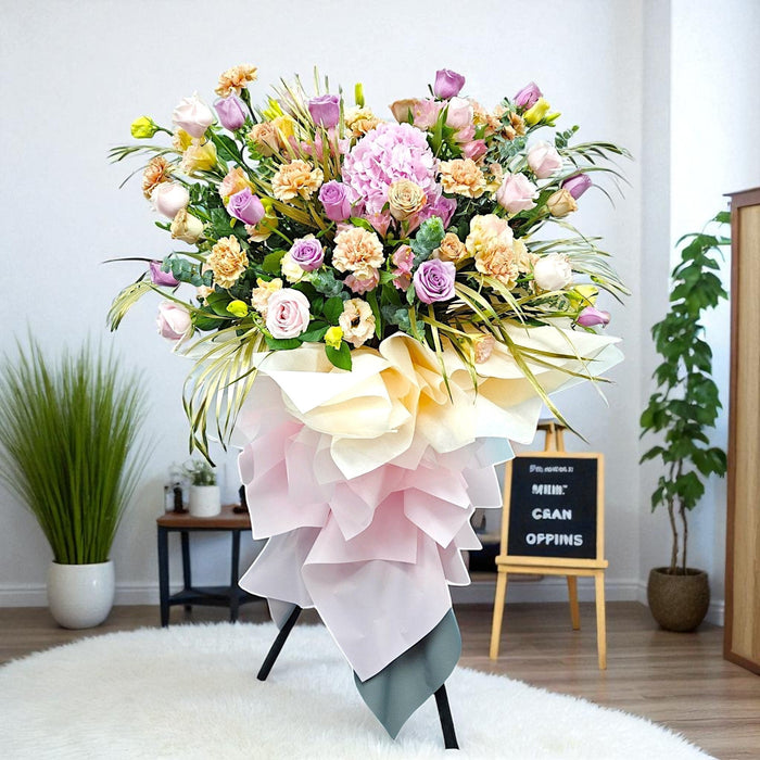 Business in Booming - Grand Opening Flower Stand - Opening Flower Delivery - Flower Delivery Singapore - Well Live Florist