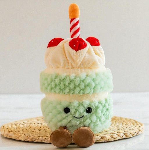 Cake Plush Green - Add On Item - Well Live Florist