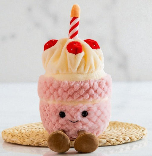 Cake Plush Pink - Add On Item - Well Live Florist